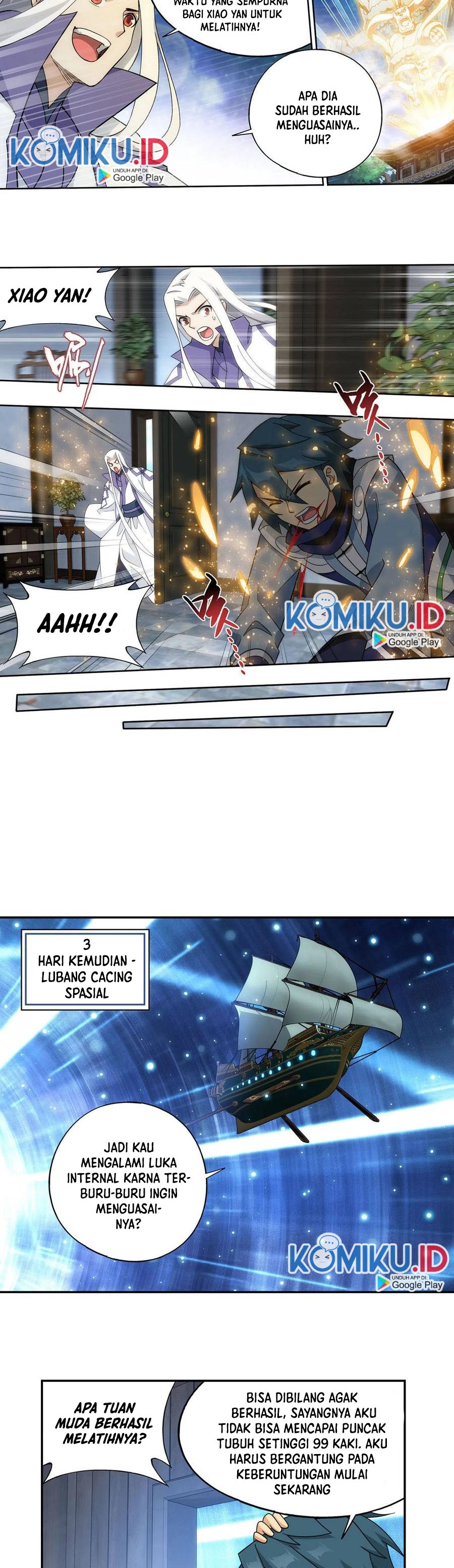 Battle Through the Heavens Chapter 365 Bahasa Indonesia